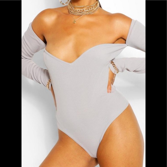 Boohoo Tops - Boohoo bodysuit NWT